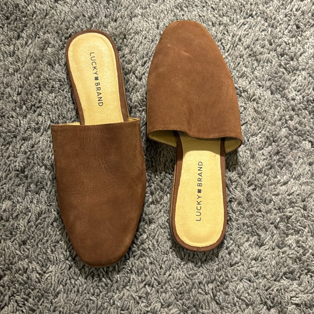 Lucky Brand mules